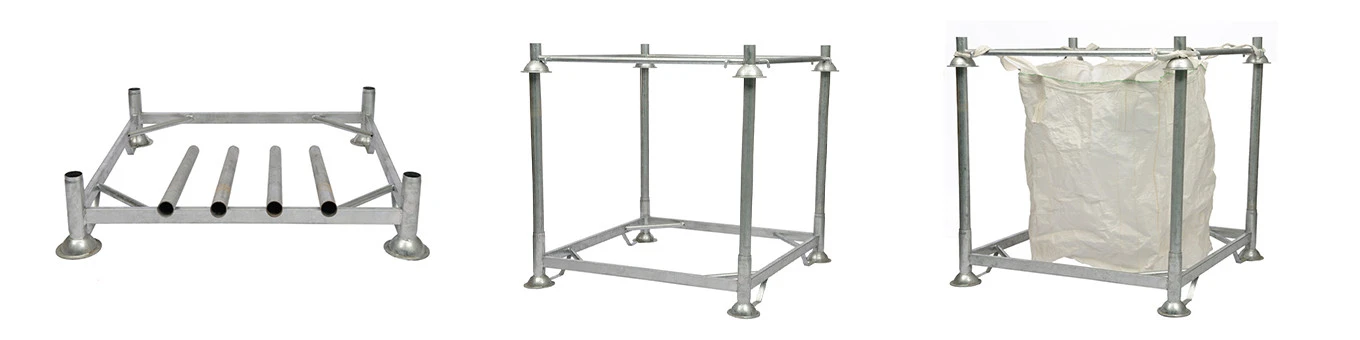 YST-R6 post pallet rack YST-R6 post pallet rack