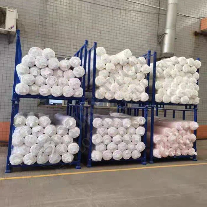 Fabric Roll Storage Rack