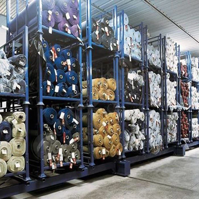 Fabric Roll Storage Rack