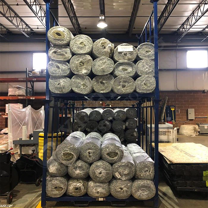 Fabric Roll Storage Rack